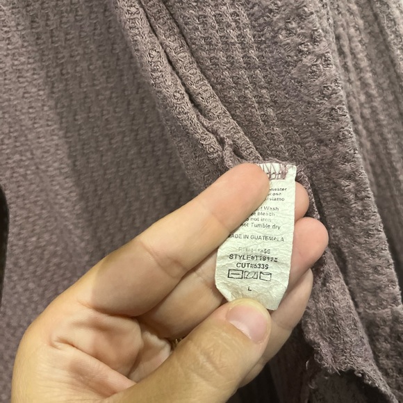 PinkBlush Waffle Cardigan | Size L - Picture 5 of 6